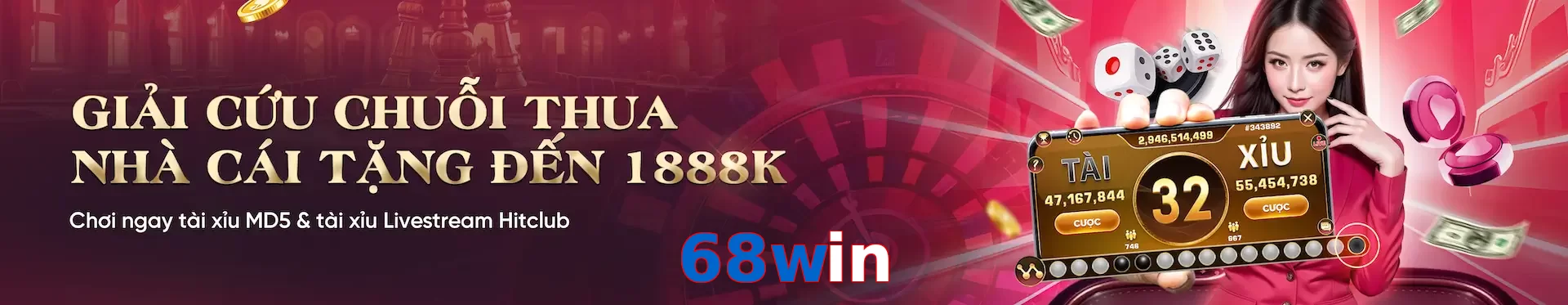 68win